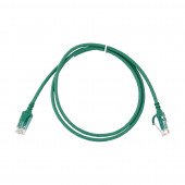 Leviton patch UTP CAT.6 0,9m zelen 3,8mm HighFlex 6H460-03G