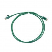 Leviton patch UTP CAT.6 1,5m zelen 3,8mm HighFlex 6H460-05G