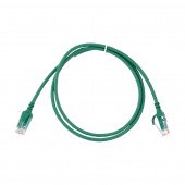 Leviton patch UTP CAT.6 6,1m zelen 3,8mm HighFlex 147-6H460-20G