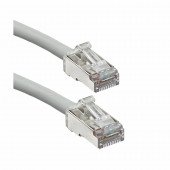 Leviton patch FTP CAT.6A 10G Blade 5m siv AC6PCF050-8CCHB