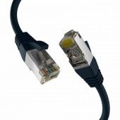 EFB patch SFTP CAT.8 PIMF  1m črn