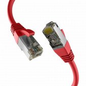 EFB patch SFTP CAT.8 PIMF  3m rdeč
