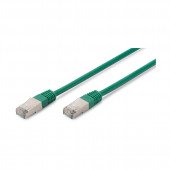 Digitus patch SFTP CAT.5e  2m zelen
