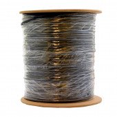 EFB kabel Flat AWG 26-4 črn 500m 91104.500