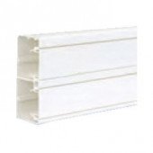 SIMC kanal s pokrovom 130x55 PVC 2m TK130 dvojni