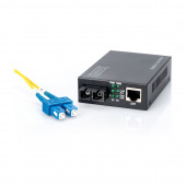 Digitus pretvornik FO-UTP 10/100 SC  SM DN-82021-1
