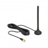 Delock antena omni LTE/GSM/UMTS/WLAN magnetna s kablom 3m 12419