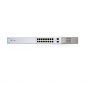 Ubiquiti stikalo Giga 16-port rack 2xSFP 16x PoE Unifi US-16-150W
