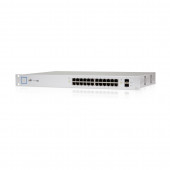 Ubiquiti stikalo Giga 24-port rack 2xSFP 24x PoE Unifi US-24-250W