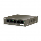 Tenda stikalo Giga  5-port 4x PoE mini kovinsko ohišje TEG1105P-4-63W