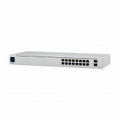 Stikalo Giga 48cm 16x RJ45 8x PoE 2x SFP USW-16-POE Unifi Gen2 Ubiquiti