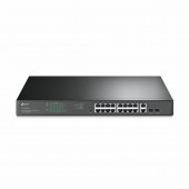 TP-Link stikalo Giga 18-port rack 16x PoE+ 2xSFP TL-SG1218MPE