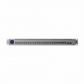 Ubiquiti stikalo 24-port 8x 2,5 Giga 16x Giga SFP+ manag PoE++ USW-PRO-MAX-24-POE