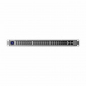 Ubiquiti stikalo 48-port 16x2,5 Giga 32x Giga 4xSFP+ managed USW-PRO-MAX-48-POE