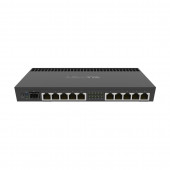 Usmerjevalnik 10xRJ45 10/100/1000 +1xSFP + 48cm RB4011iGS+RM Mikrotik