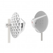 Brezžična Dostopna Točka (bridge) Zunanj Wireless Wire Dish LHG Mikrotik KIT