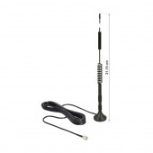 Antena omni LTE/GSM/UMTS/WLAN magnetna s kablom 3m Delock