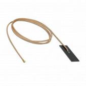 Delock antena WLAN s kablom 1m vgradna samolepilna 12609