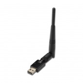 Brezžični USB adapter 300Mb Digitus s snemljivo anteno