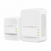 Elektro LAN TENDA 1000Mbps PH10 KIT + Wi-Fi (set - 2 kosa)