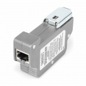 Digitus PoE-prenapetostna zaščita RJ45 DIN DN-95421