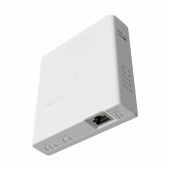 Mikrotik PoE napajalnik UTP Giga pasivni stenski GPEN21