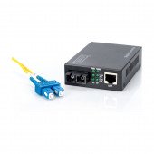 Digitus pretvornik FO-UTP 10/100 SC  SM DN-82021-1