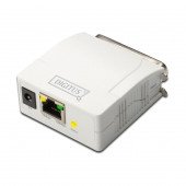Digitus mrežni tiskalniški strežnik LPT bel DN-13001-1