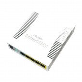 Mikrotik stikalo Giga  5-port 1xSFP RB260GSP CSS106-1G-4P-1S