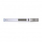 Ubiquiti stikalo Giga 16-port rack 2xSFP 16x PoE Unifi US-16-150W