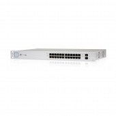 Ubiquiti stikalo Giga 24-port rack 2xSFP 24x PoE Unifi US-24-250W