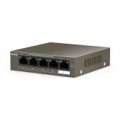 Tenda stikalo Giga  5-port 4x PoE mini kovinsko ohišje TEG1105P-4-63W