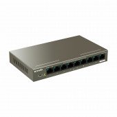 Tenda stikalo Giga  9-port 8x PoE mini kovinsko ohišje TEG1109P-8-102W