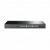 TP-Link stikalo Giga 28-port rack 24x PoE+ 4xSFP JetStream TL-SG2428P
