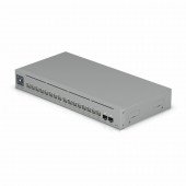 Ubiquiti stikalo 16-port 4x 2,5 Giga 12x Giga 2xSFP+ managed USW-PRO-MAX-16