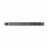 Ubiquiti stikalo 48-port 16x2,5 Giga 32x Giga 4xSFP+ managed USW-PRO-MAX-48-POE