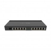 Mikrotik usmerjevalnik 10-port Giga +1xSFP+ rack RB4011iGS+RM