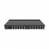 Usmerjevalnik 10xRJ45 10/100/1000 +1xSFP + 48cm RB4011iGS+RM Mikrotik