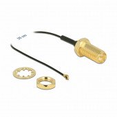 Delock brezžična antena-kabel rpsma m/ MHF® 0,35m 90478
