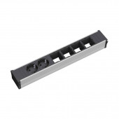 Bachmann CONI vgradni razdelilec 356mm 2x220V, 4xprazen 912.005