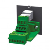 BAC-Modul VGA 15Ž + Avdio 3,5mm Ž / terminal block Bachmann