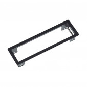 Bachmann POWER FRAME montažni okvirček 220mm črn za razdelilce 915.000