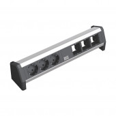 Bachmann DESK 1 namizni razdelilec 3x220V, 3xprazen 902.002