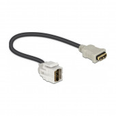 Delock modul HDMI Ž/Ž 20cm 250° 86328