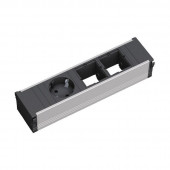 Bachmann CONI vgradni razdelilec 217mm 1x220V, 2xprazen 912.002