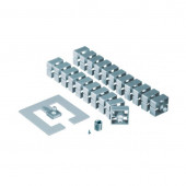 Bachmann organizator kablov Quadro SET črn 930.016