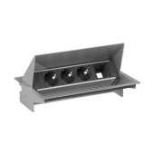 Bachmann Kit CONEO 3x220V, 1xprazen srebrn 900.400