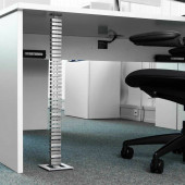 Bachmann organizator kablov Flex II SET srebrn 930.023