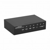Bachmann HDBaseT oddajnik 4port 2x HDMI 1xVGA + audio 1x DisplayPort 903.212
