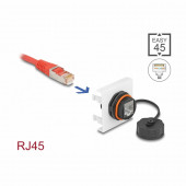 Delock modul Easy RJ45 45x45 81411